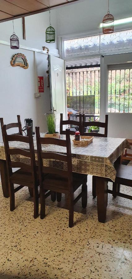 טגננה Casa Rural El Puente מראה חיצוני תמונה