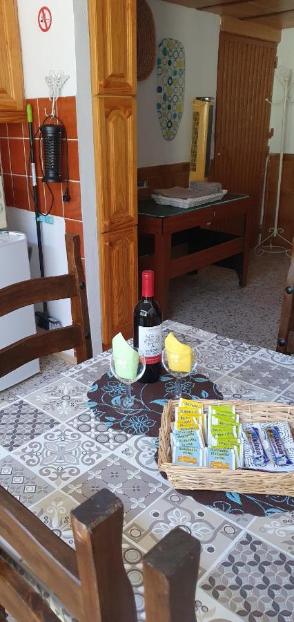 טגננה Casa Rural El Puente מראה חיצוני תמונה